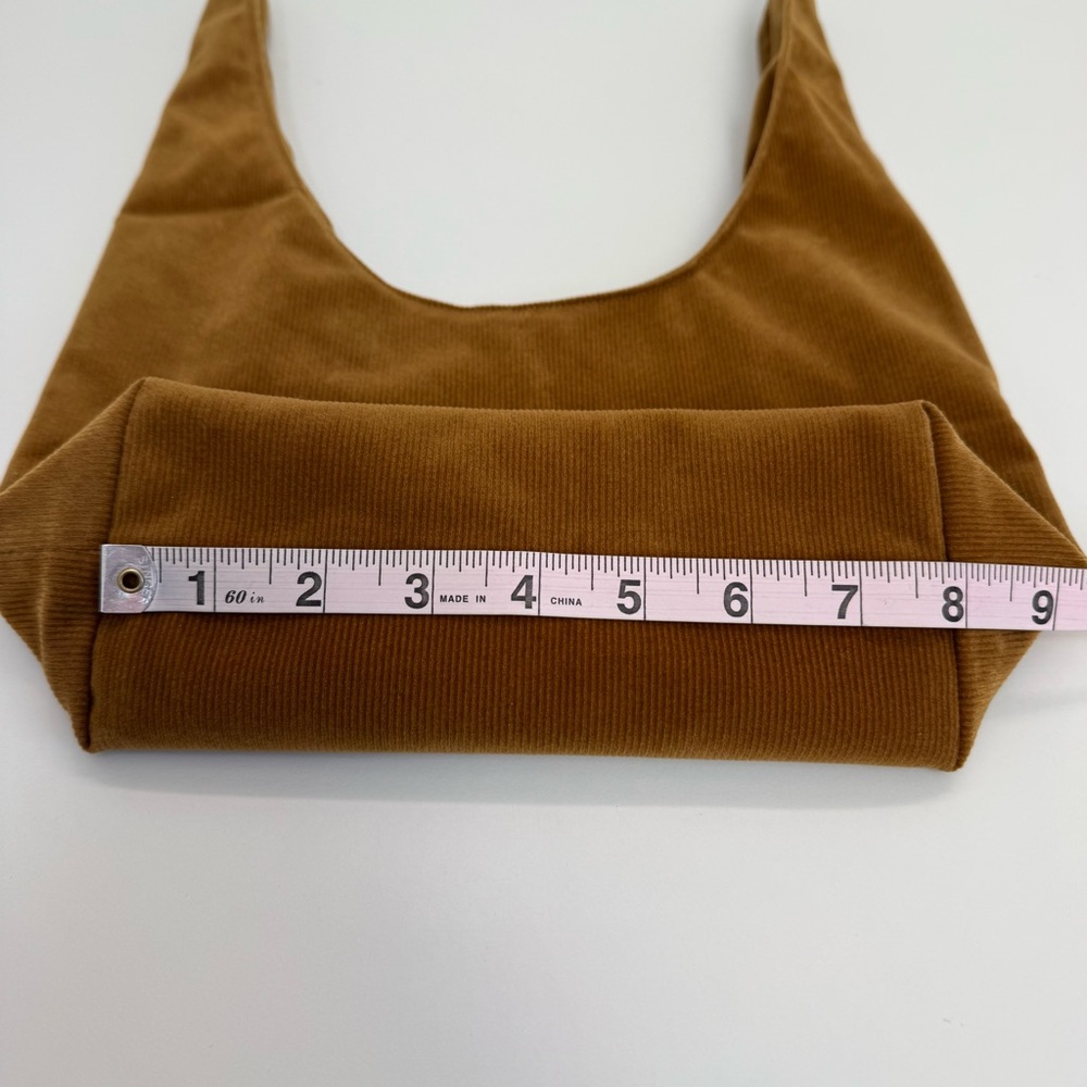 Merit Beauty The Signature Cosmetic Bag Corduroy Tie Top - Picture 11 of 12